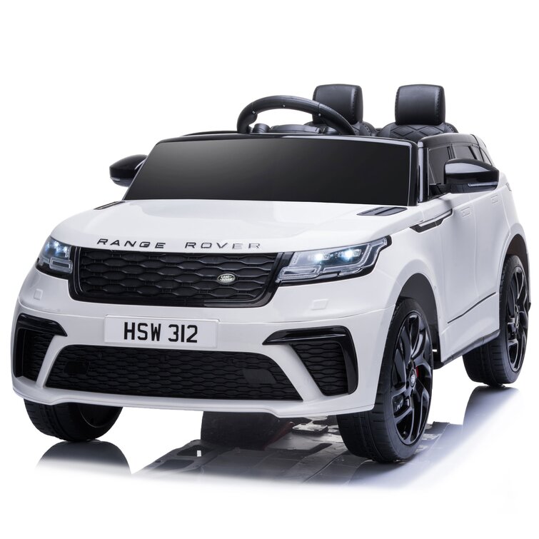 Ride on range rover with hot sale remote control